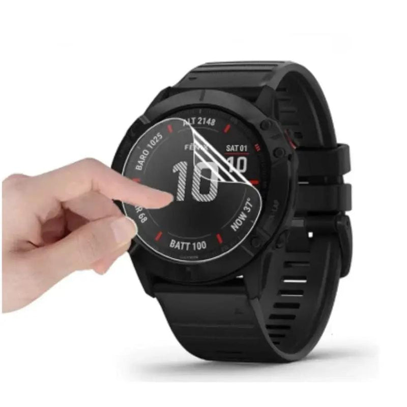 Hydrogel Screen Protectors for Garmin fenix 5X Series (Pack of 6)