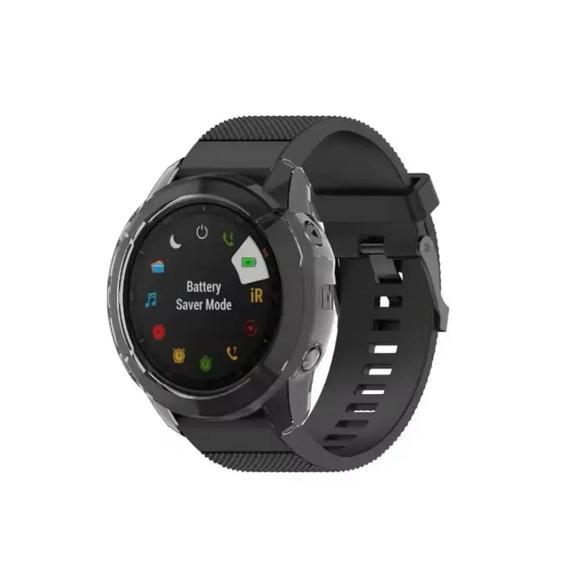 Protective Case for Garmin fenix 6/6 Pro Series (Black) – view 2