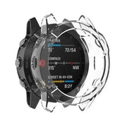 Protective Case for Garmin fenix 6/6 Pro Series (Clear) – view 1
