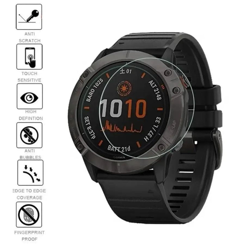 Screen Protector for Garmin Fenix 6/6 Pro Watch Series – view 2
