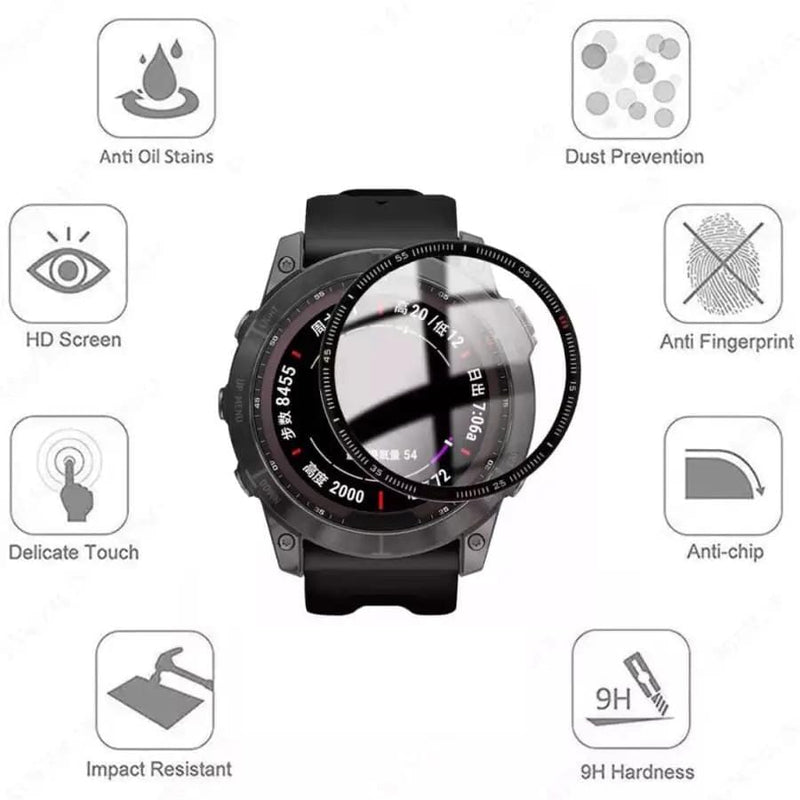 Screen Protector for Garmin Fenix 6S/6S Pro Watch Series – view 2