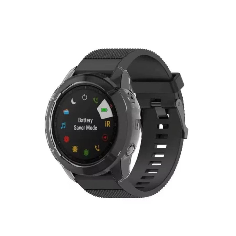 Protective Case for Garmin Fenix 6X/6X Pro (Black) – view 2