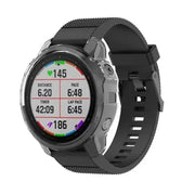 Habicare Watch case Protective Case for Garmin Fenix 6X/6X Pro (Clear) Protective Case for Garmin Fenix 6X/6X Pro (Clear)