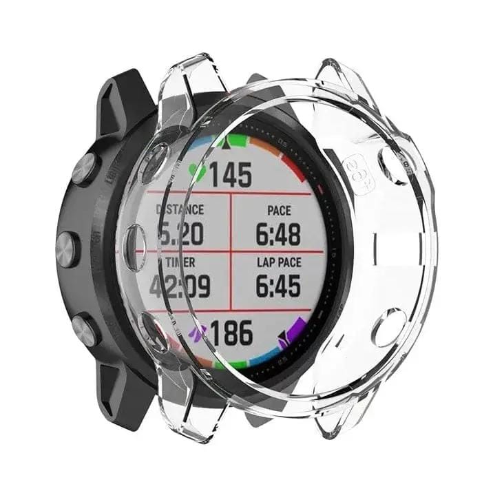 Protective Case for Garmin Fenix 6X/6X Pro (Clear) – view 3