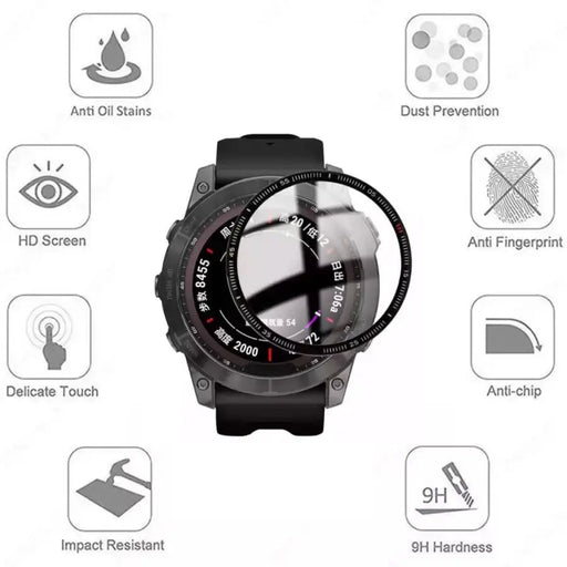 Screen Protectors for Garmin fenix 7/7 Pro Series Watch (Pack of 5) – view 2
