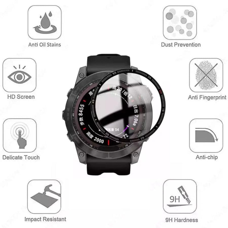 Screen Protector for Garmin fenix 7/7 Pro Series – view 2