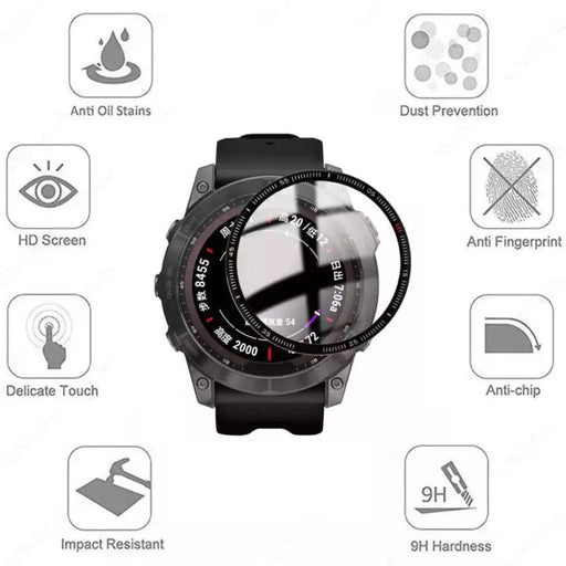 Screen Protector for Garmin fenix 7/7 Pro Series – view 2