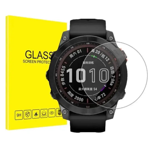 Screen Protectors for Garmin fenix 7X/7X Pro Series (Pack of 5) – view 1