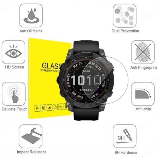 Screen Protector for Garmin fenix 7X/7X Pro Series (51mm) – view 2