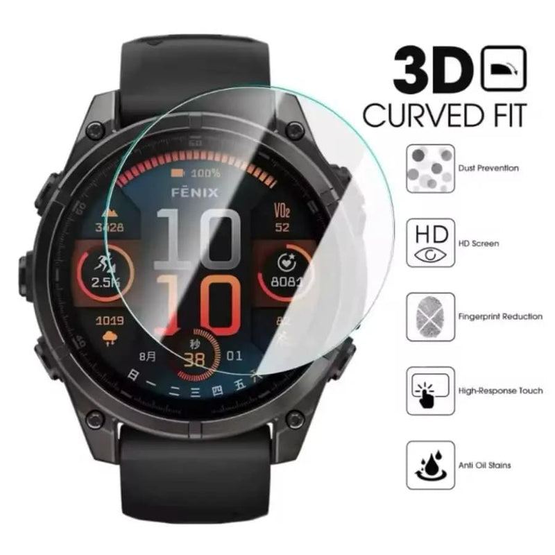 Screen Protector for Garmin fenix 8 (43mm) Series – view 2