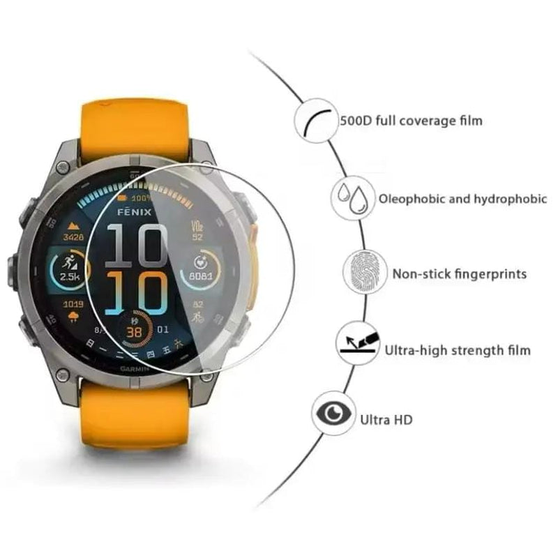 Screen Protector for Garmin fenix 8 (51mm) Series – view 2