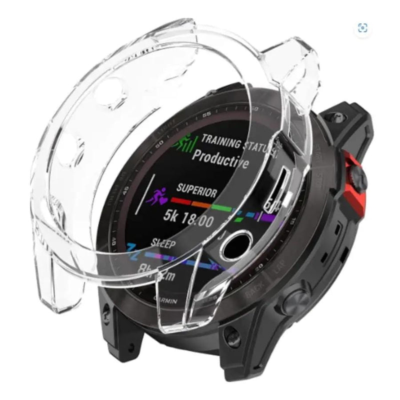 Clear Protective Case for Garmin fenix Chronos Series