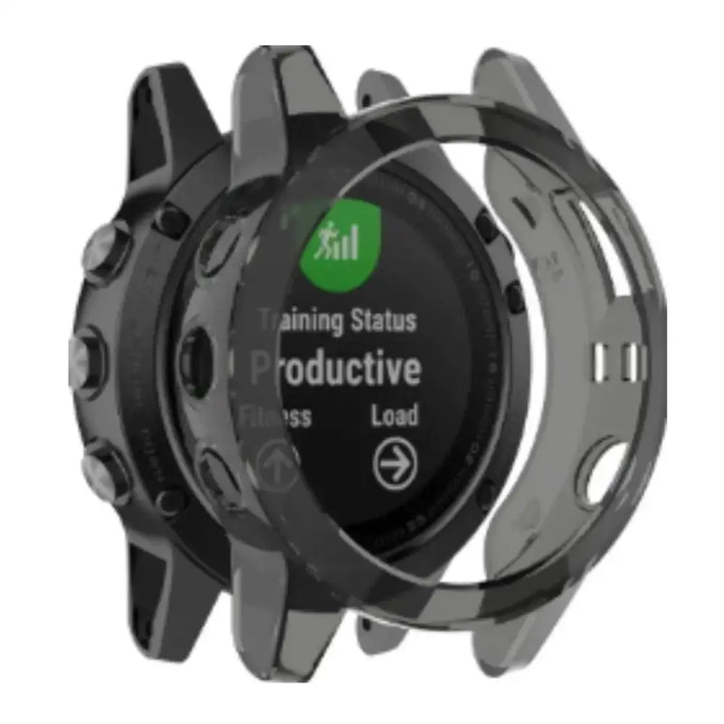 Protective Case for Garmin fenix Chronos Series (Black)