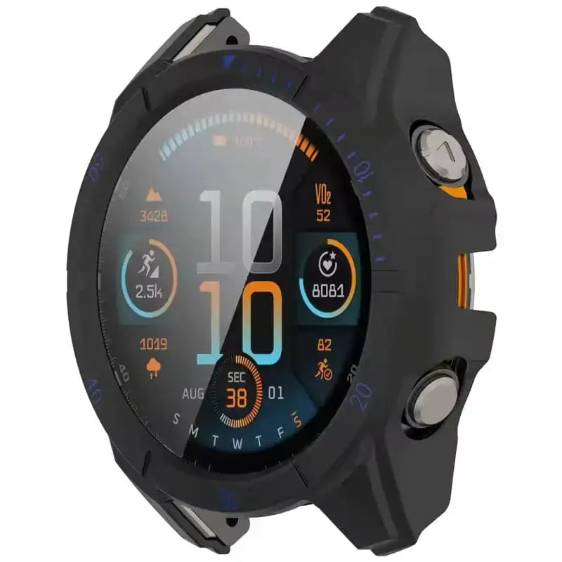 Protective Case for Garmin fenix E (47mm) Series (Black) – view 3