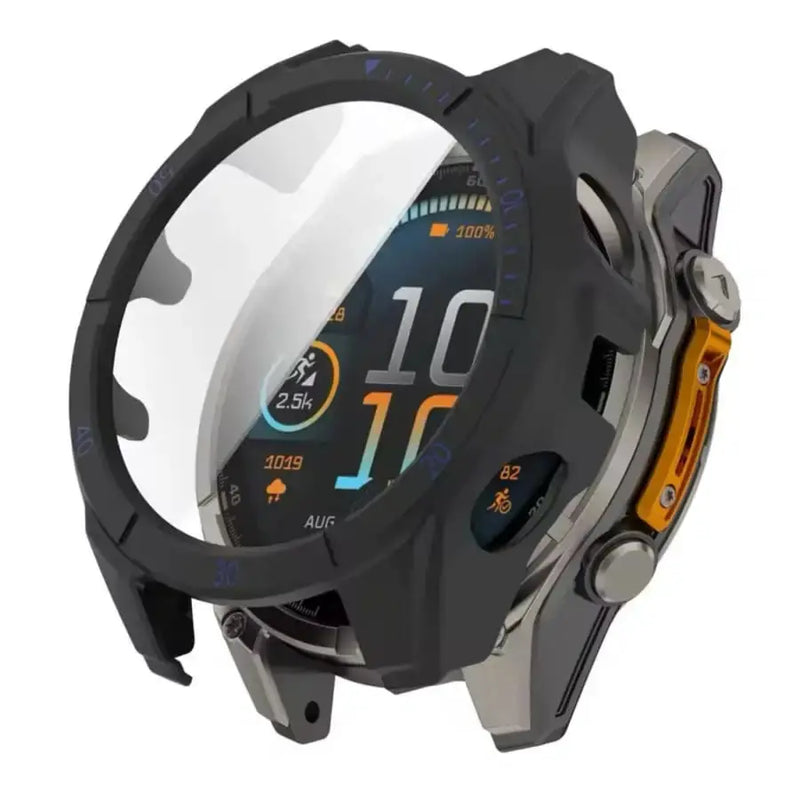 Protective Case for Garmin fenix E (47mm) Series (Black) – view 1