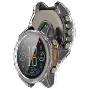Protective Case for Garmin fenix E (47mm) Series (Clear) – view 2