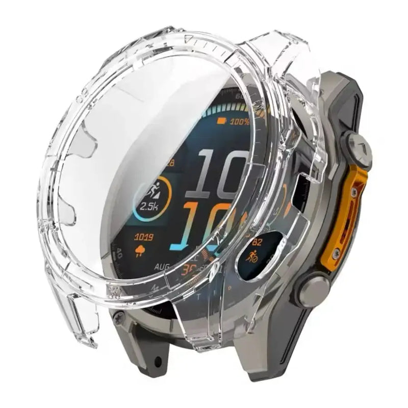 Protective Case for Garmin fenix E (47mm) Series (Clear) – view 1