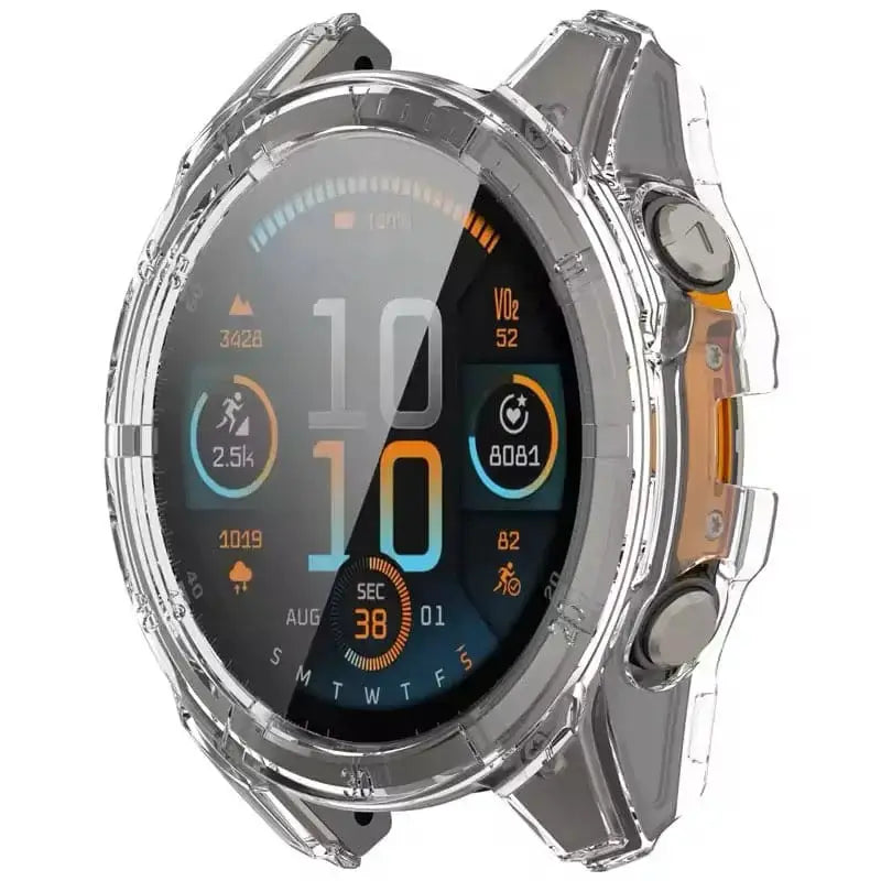 Protective Case for Garmin fenix E (47mm) Series (Clear) – view 3