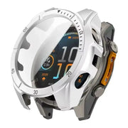 Protective Case for Garmin fenix E (47mm) Series (Silver) – view 1