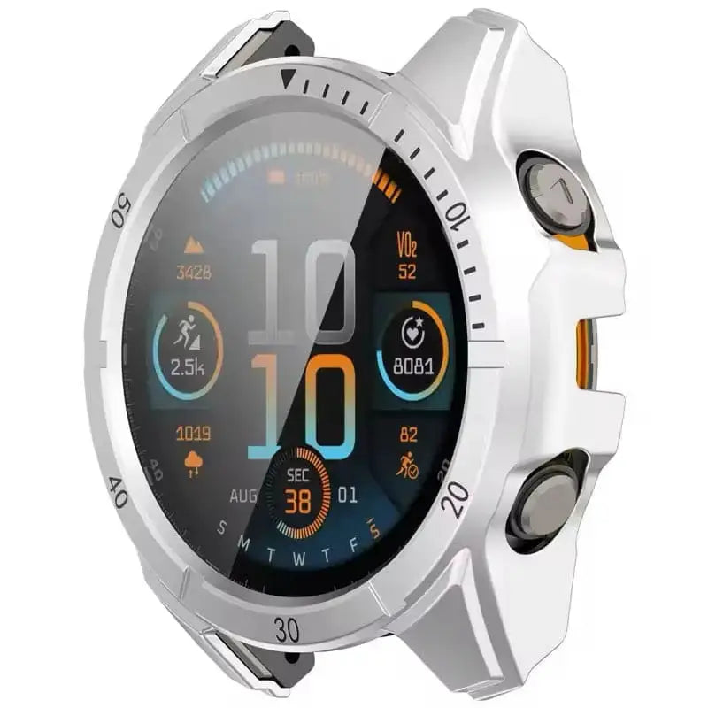 Protective Case for Garmin fenix E (47mm) Series (Silver) – view 3