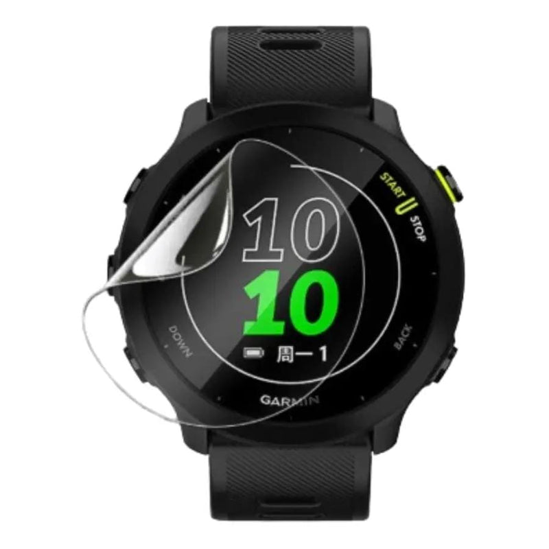 Hydrogel Screen Protectors for Garmin Forerunner 158 Watch (Pack of 6)