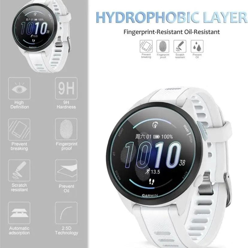 That Watch Shop Watch Screen Protector Screen Protector for Garmin Forerunner 165 Screen Protector for Garmin Forerunner 165