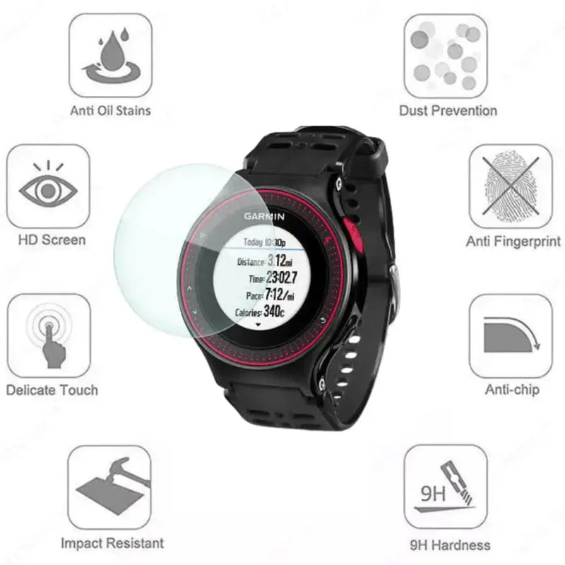 Screen Protectors for Garmin Forerunner 220 (Pack of 5) – view 2