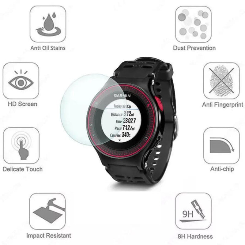 Series Screen Protector for Garmin Forerunner 225 – view 2