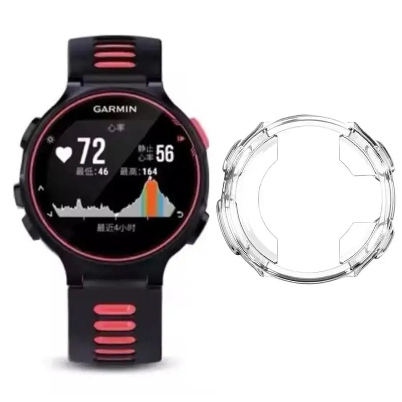 Protective Case for Garmin Forerunner 235 Series (Clear) – view 1