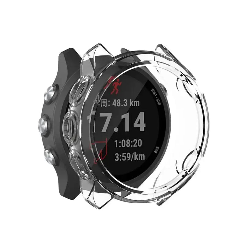 Protective Case for Garmin Forerunner 245 Series (Clear) – view 1