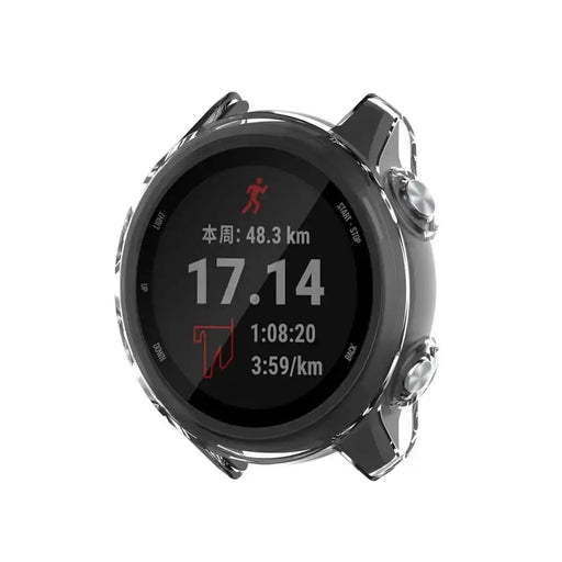 Protective Case for Garmin Forerunner 245 Series (Clear) – view 2