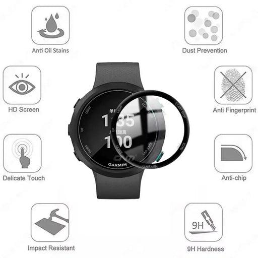 Screen Protectors for Garmin Forerunner 245 Watch Series (Pack of 5) – view 2