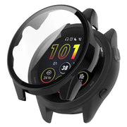 Habicare Watch case Protective Case for Garmin Forerunner 255 (Black) Protective Case for Garmin Forerunner 255 (Black)