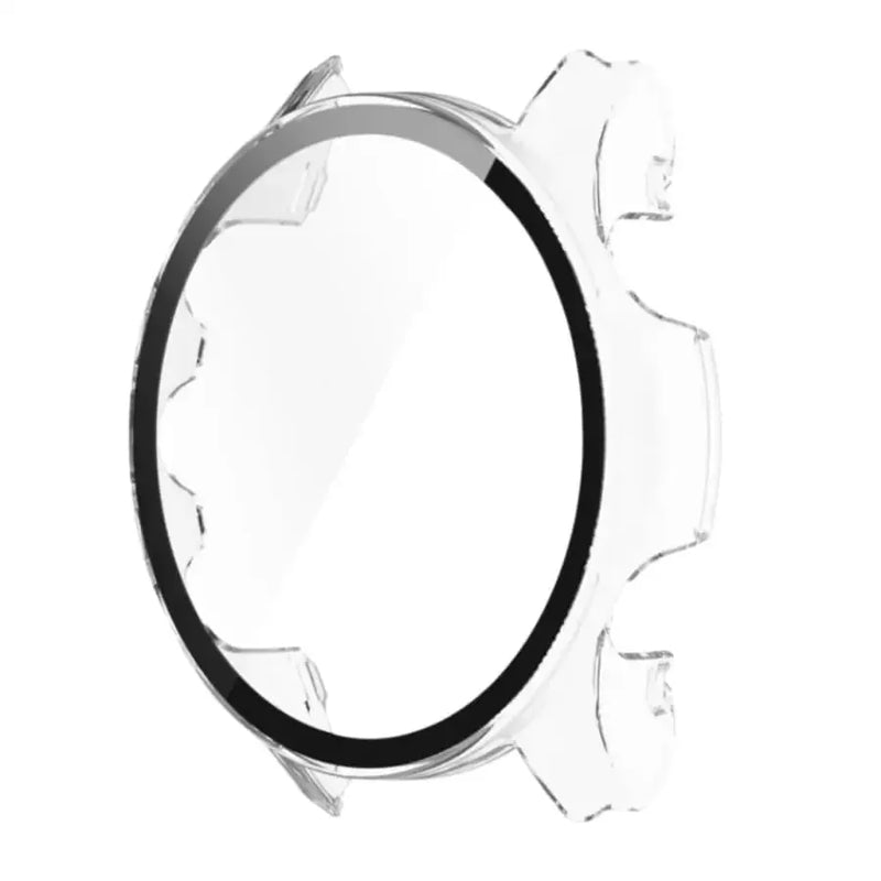 Habicare Watch case Protective Case for Garmin Forerunner 255 (Clear) Protective Case for Garmin Forerunner 255 (Clear)