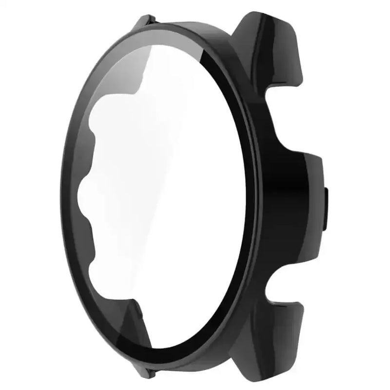 Habicare Watch case Protective Case for Garmin Forerunner 255S  (Black) Protective Case for Garmin Forerunner 255S  (Black)