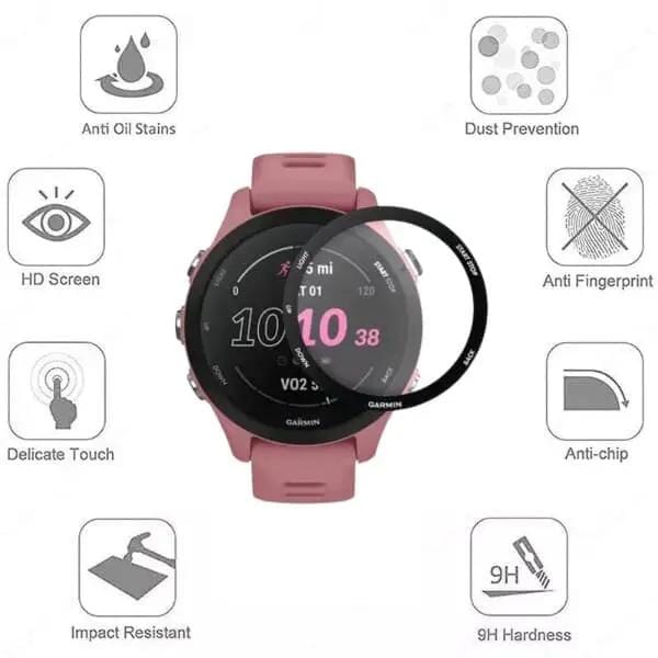 Screen Protector for Garmin Forerunner 255S – view 2