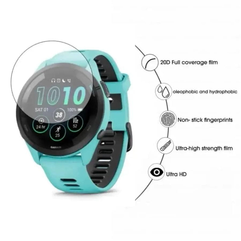Screen Protector for Garmin Forerunner 265 (Clear) – view 2