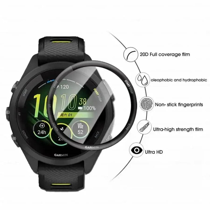 That Watch Shop Watch Screen Protector Screen Protector for Garmin Forerunner 265 Screen Protector for Garmin Forerunner 265