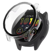 Habicare Watch case Protective Case for Garmin Forerunner 265S (Clear) Protective Case for Garmin Forerunner 265S (Clear)