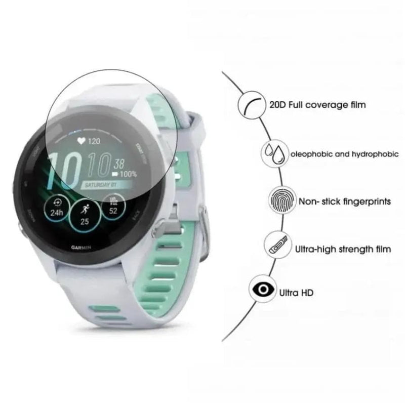 Screen Protector for Garmin Forerunner 265S Watch (Clear) – view 2