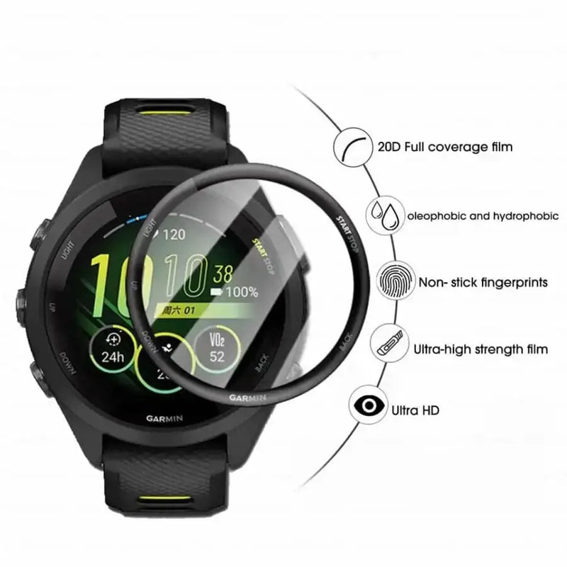 Screen Protectors for Garmin Forerunner 265S (Pack of 5) – view 2