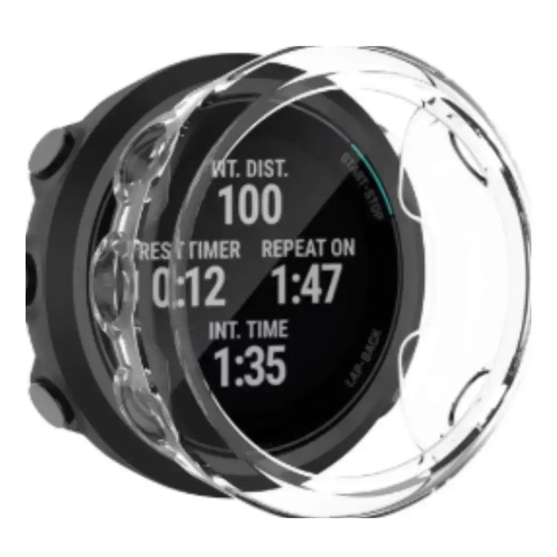 Protective Case for Garmin Forerunner 45 (39mm) (Clear)