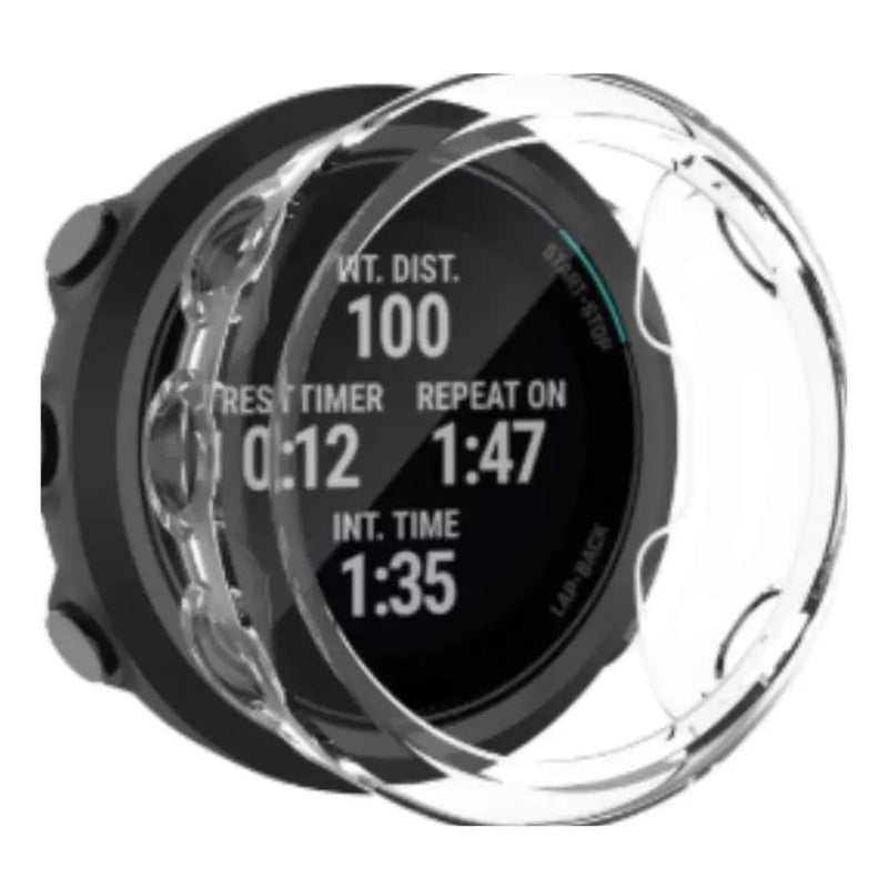 Protective Case for Garmin Forerunner 45 (39mm) (Clear)