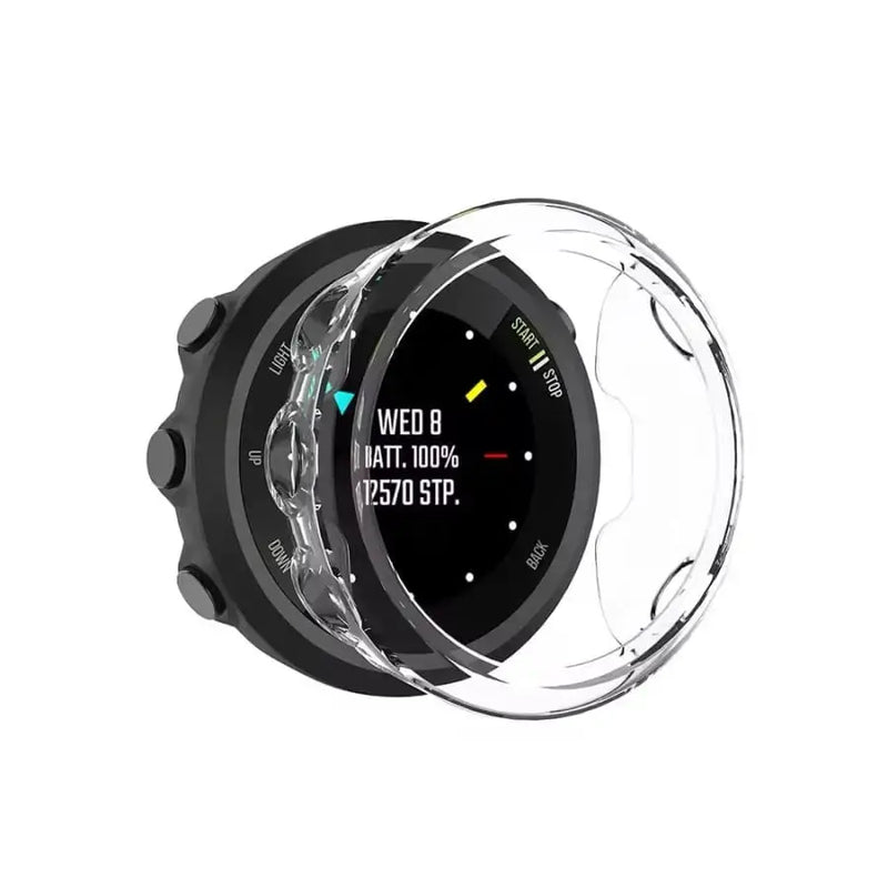Habicare Watch case Protective Case for Garmin Forerunner 45S (Clear) Protective Case for Garmin Forerunner 45S (Clear)