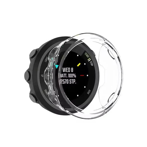 Habicare Watch case Protective Case for Garmin Forerunner 45S (Clear) Protective Case for Garmin Forerunner 45S (Clear)