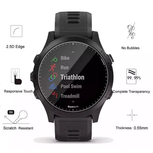 Screen Protectors for Garmin Forerunner 45S (Pack of 5) – view 2