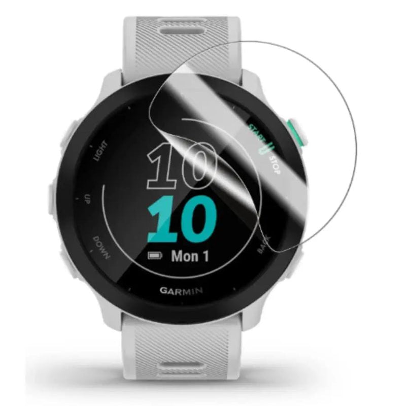 Hydrogel Screen Protectors for Garmin Forerunner 55 (Pack of 6)