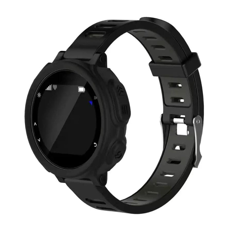 Protective Case for Garmin Forerunner 735 / 735XT Watch (Black) – view 1