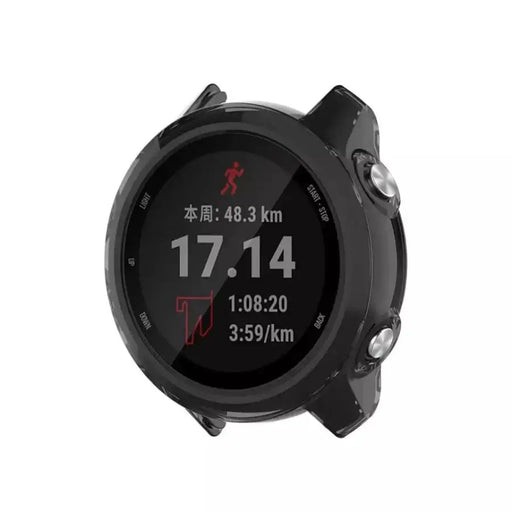Habicare Watch case Protective Case for Garmin Forerunner 745 (Black) Protective Case for Garmin Forerunner 745 (Black)