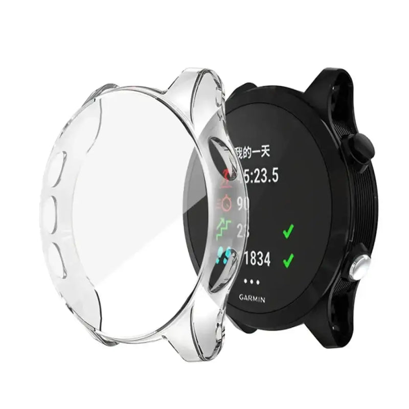 Habicare Watch case Protective Case for Garmin Forerunner 935 (Clear) Protective Case for Garmin Forerunner 935 (Clear)